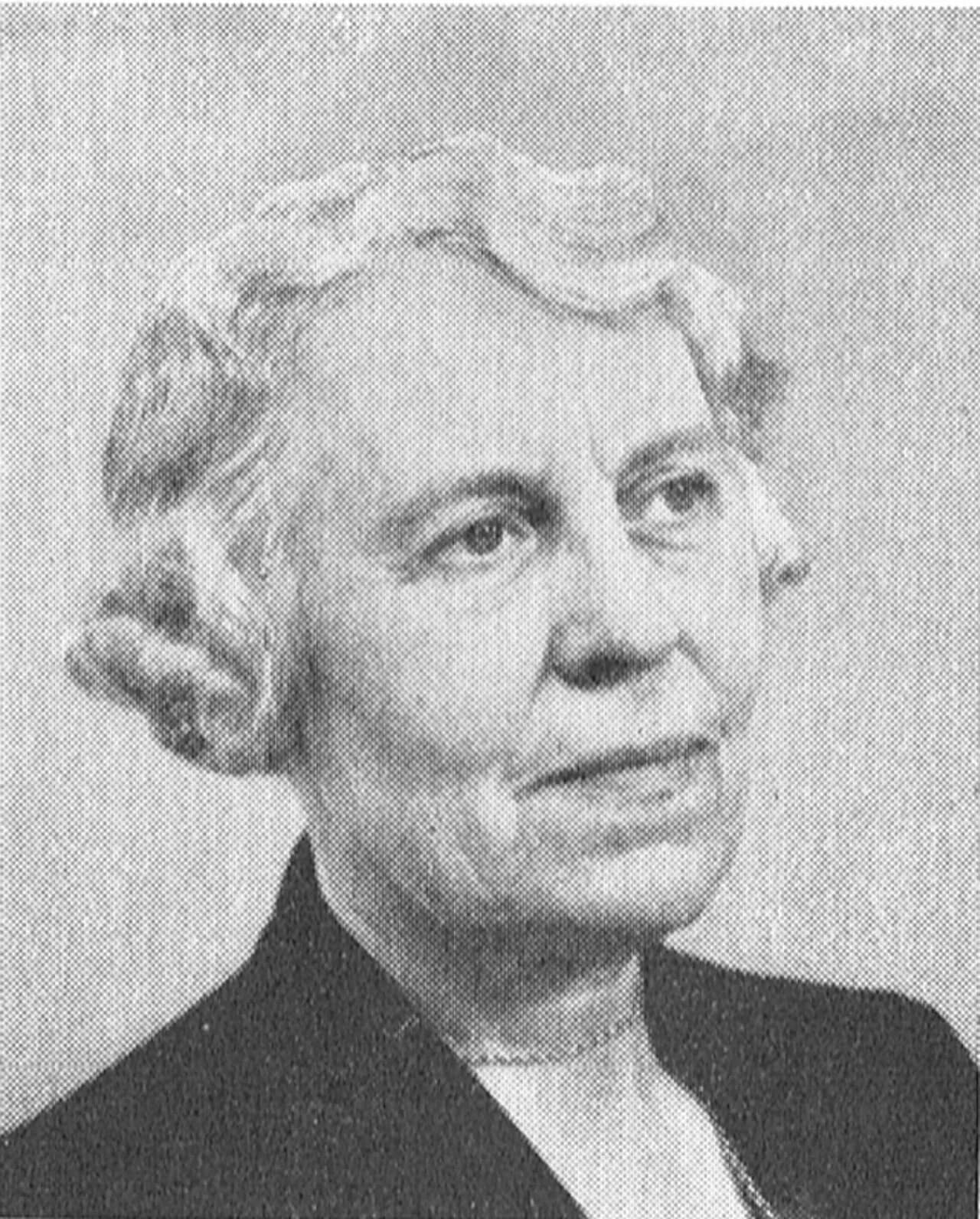 Agnes Byström-Lindhagen