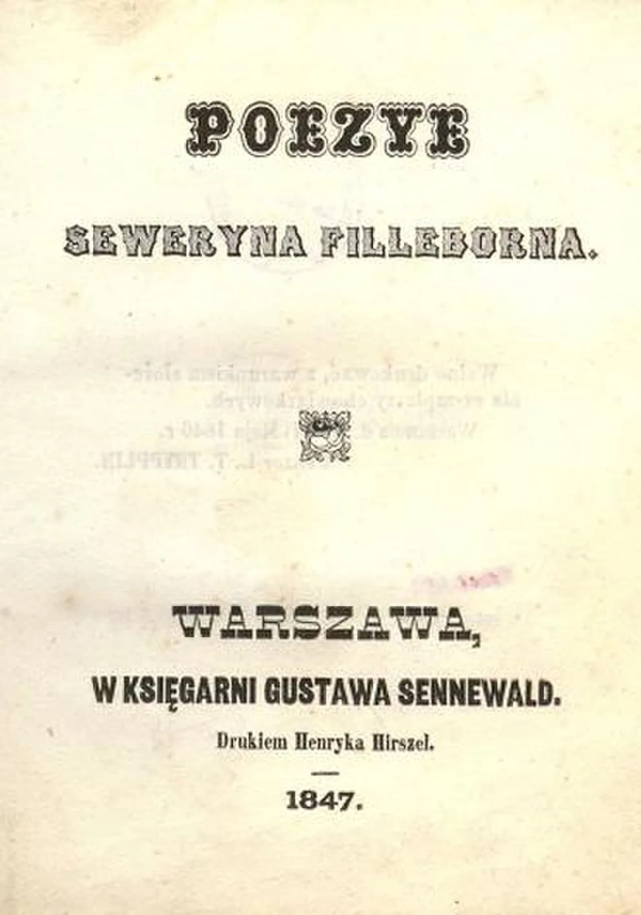 Seweryn Grzegorz Filleborn