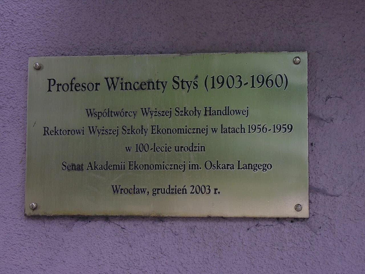Wincenty Styś