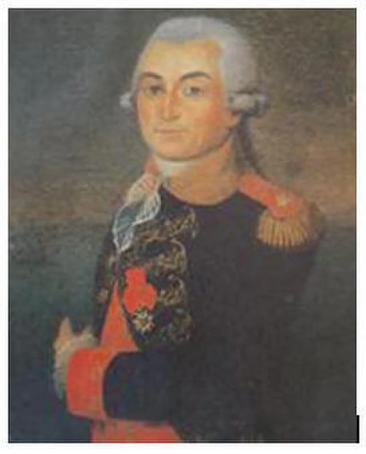 André-Marie de Gouzillon de Bélizal