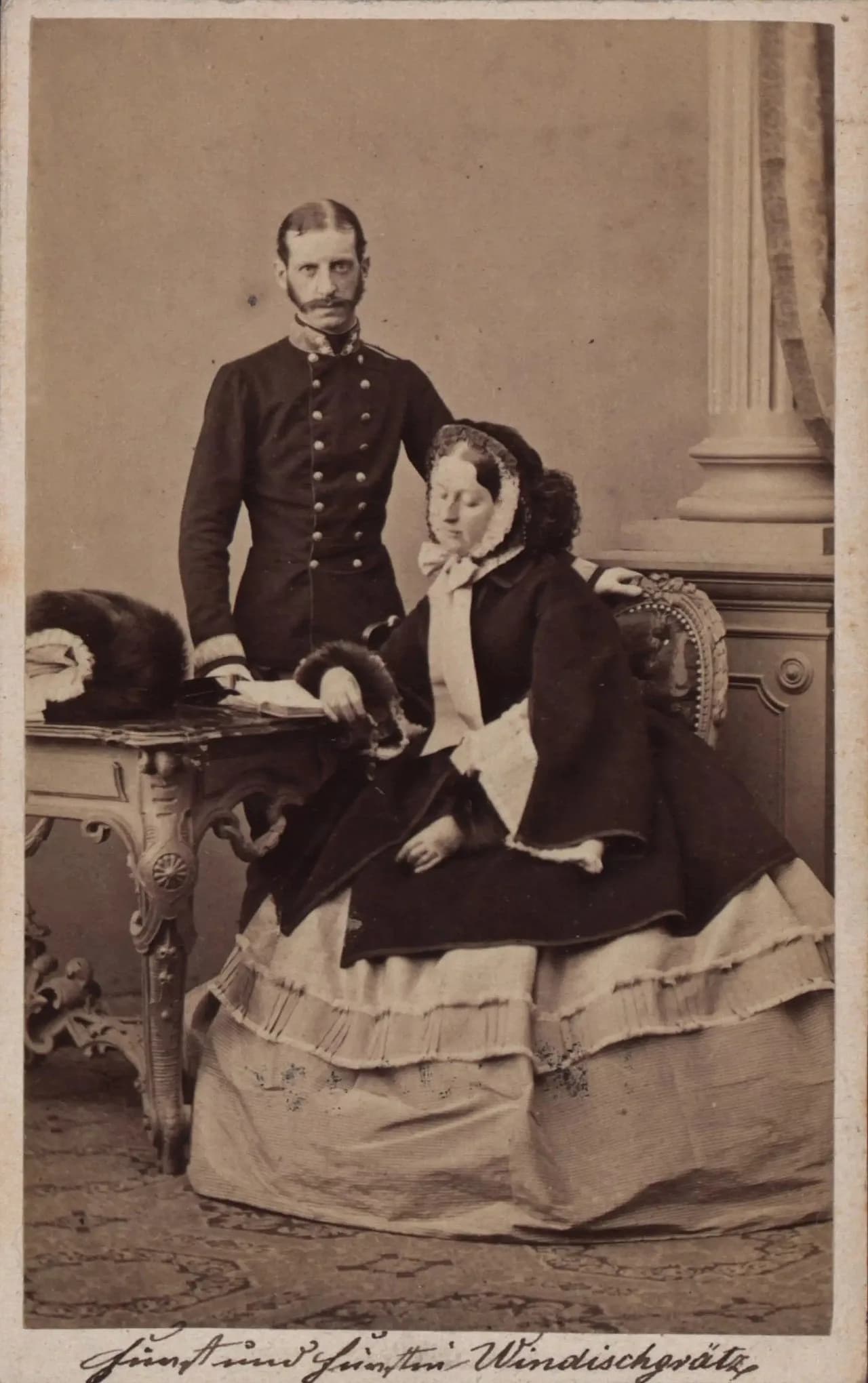 August Joseph Nicolaus Windisch-Grätz