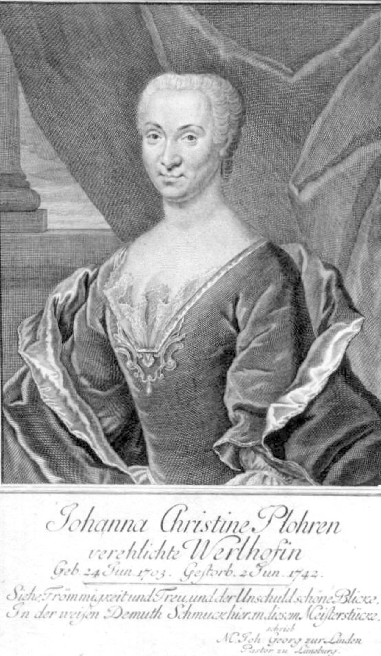 Johanna Christina Werlhof