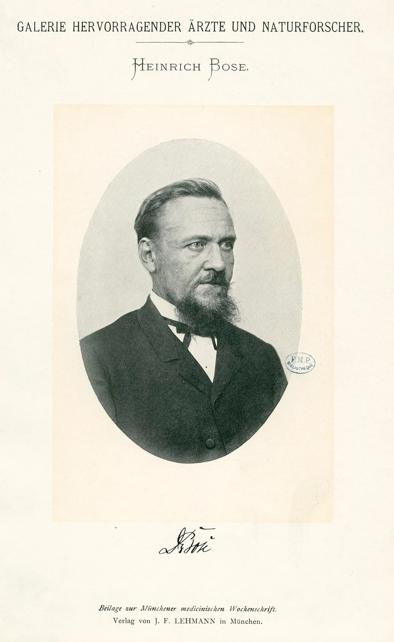 Heinrich Bose