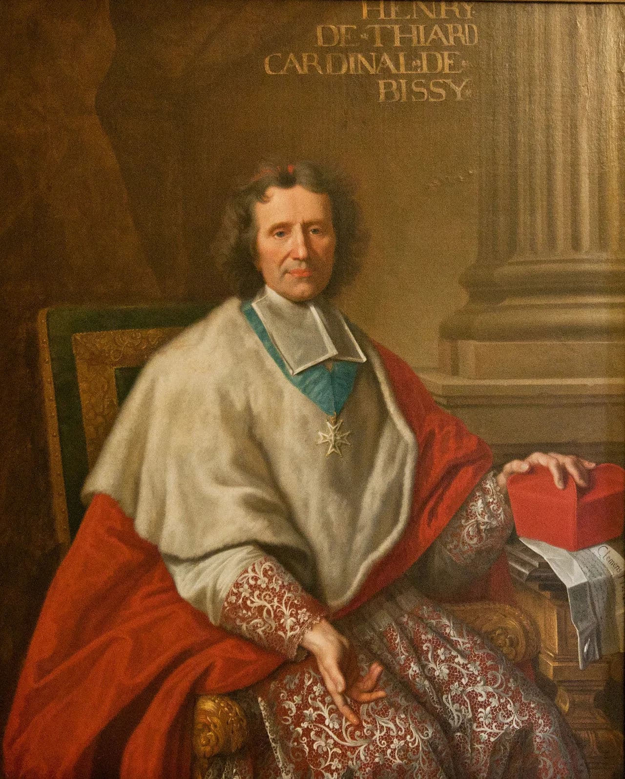 Henri Pons de Thiard de Bissy