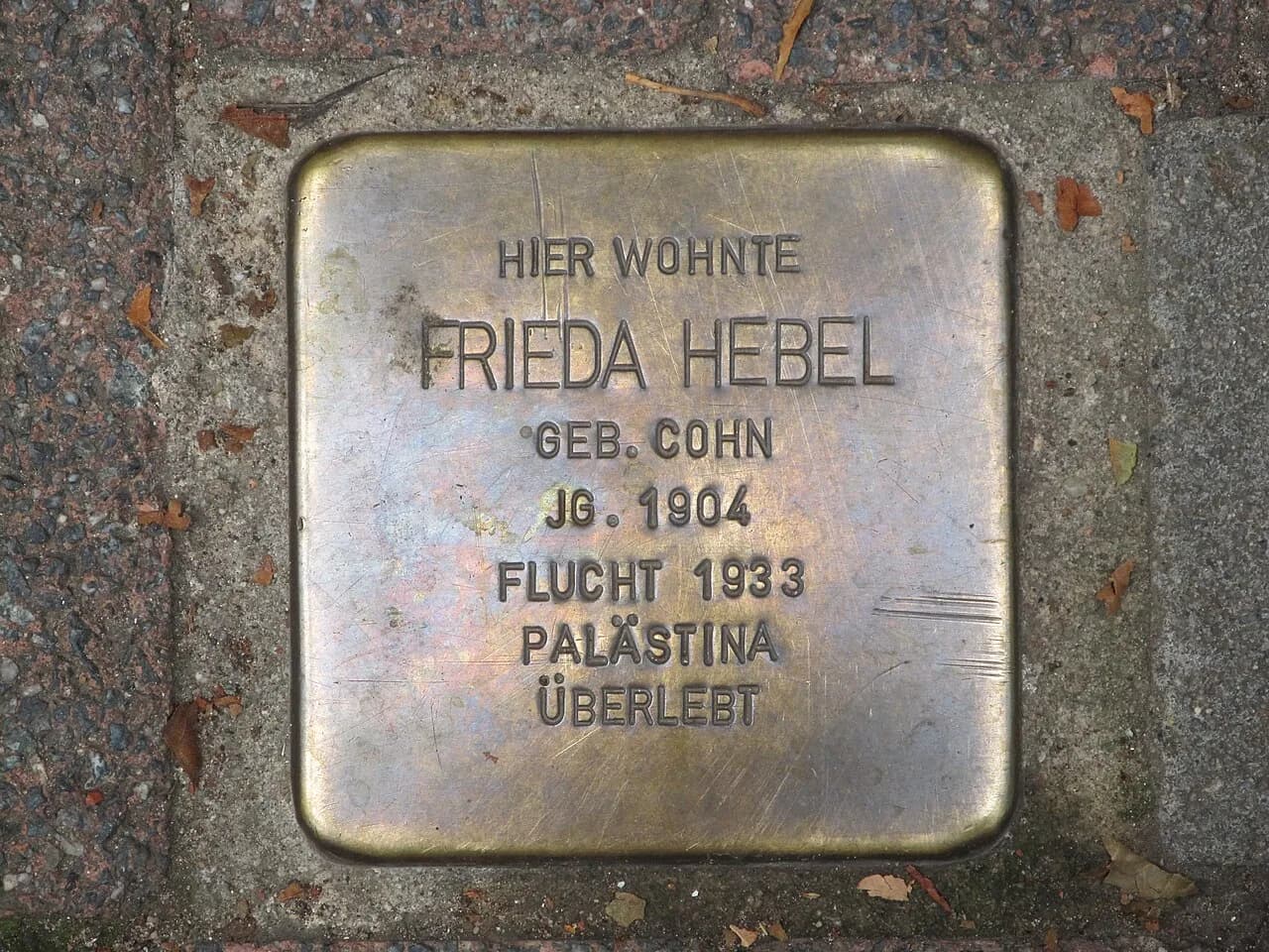 Frieda Hebel