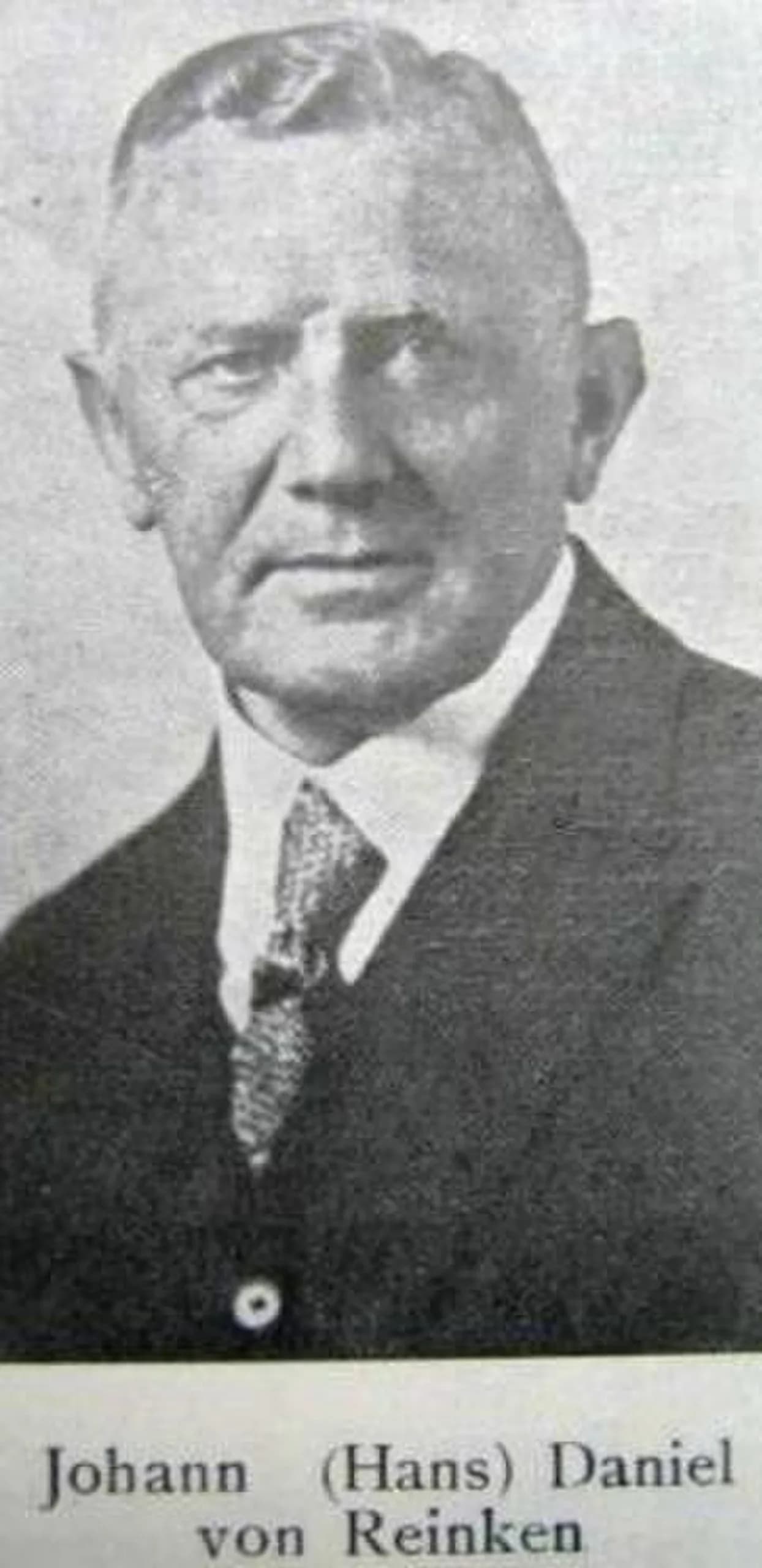 Johann Daniel von Reinken