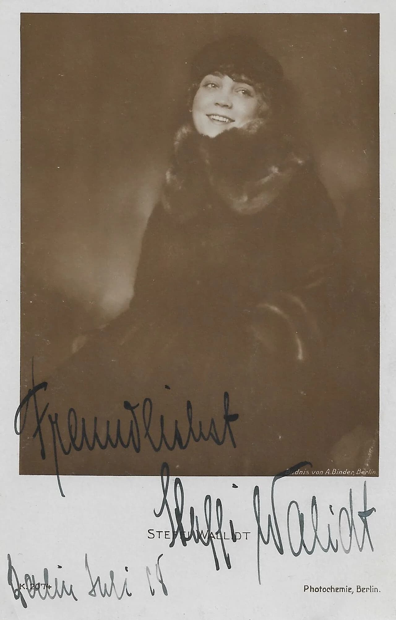 Steffi Walidt