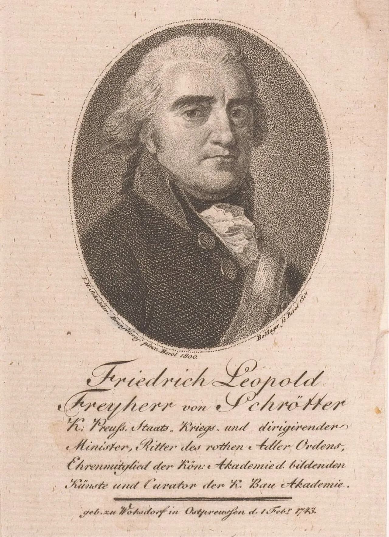 Friedrich Leopold von Schrötter