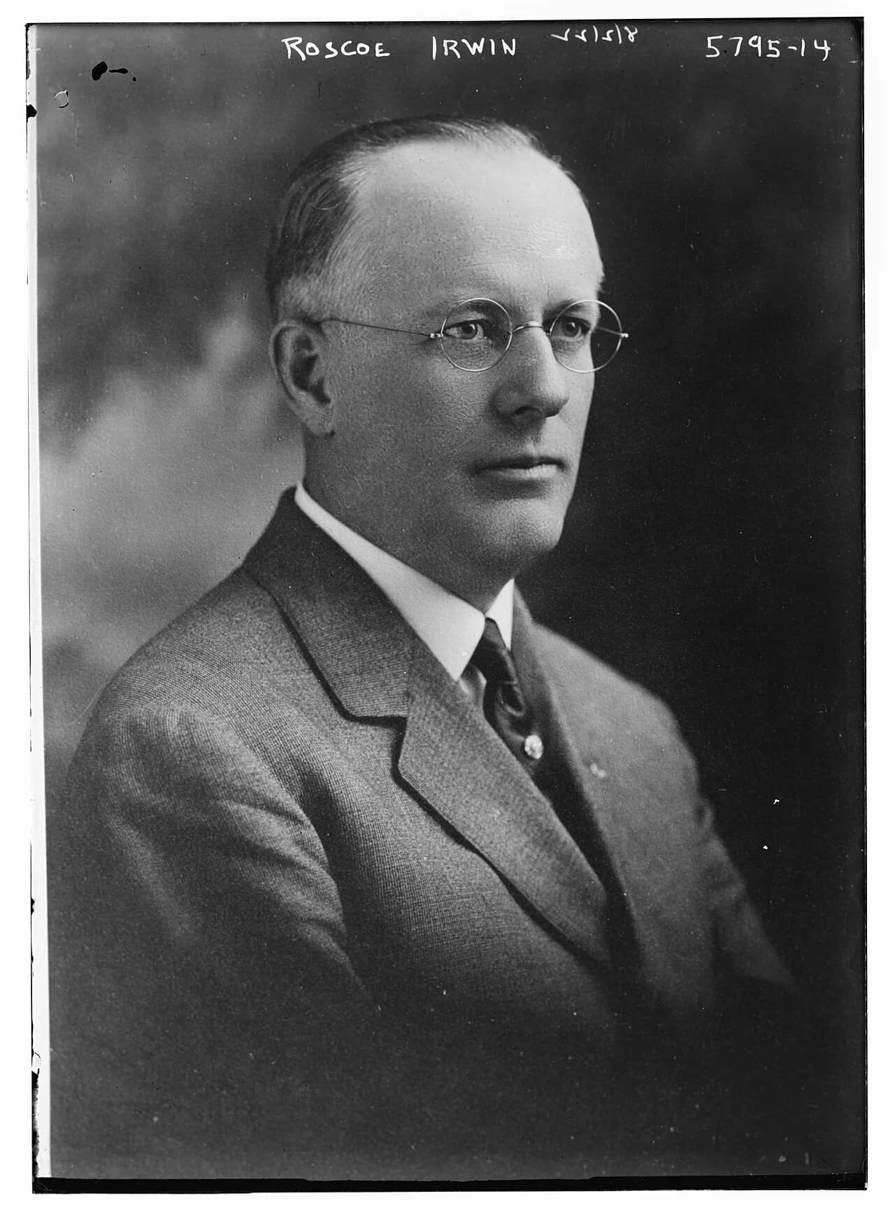 Roscoe Irwin