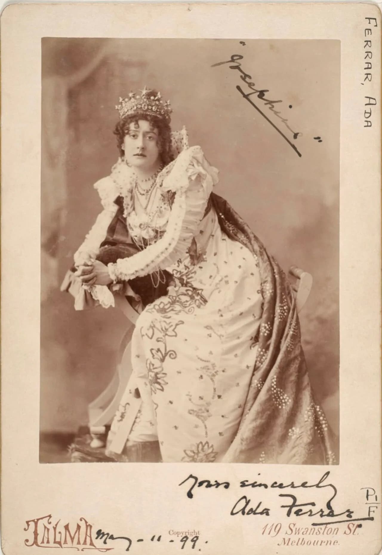 Ada Ferrar
