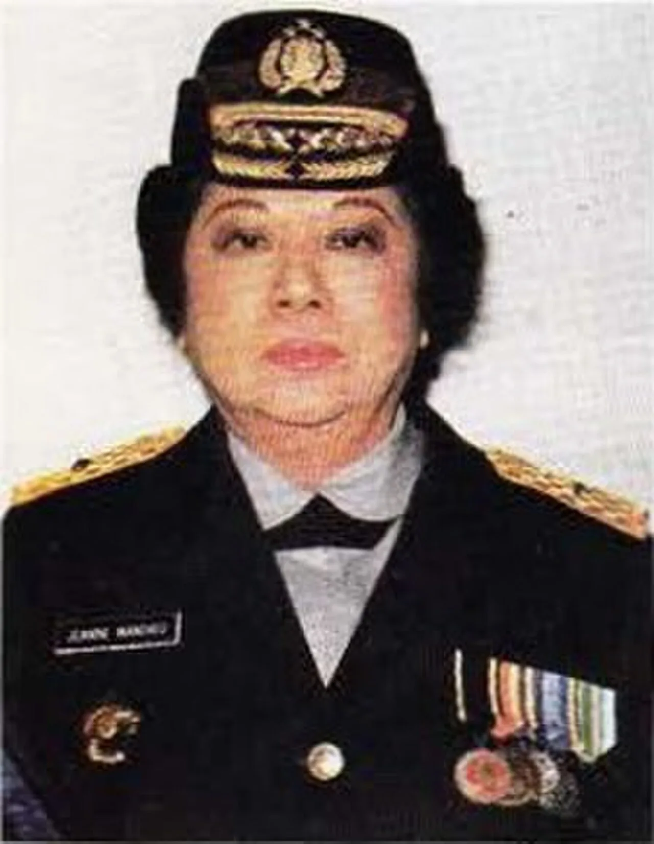 Jeanne Mandagi