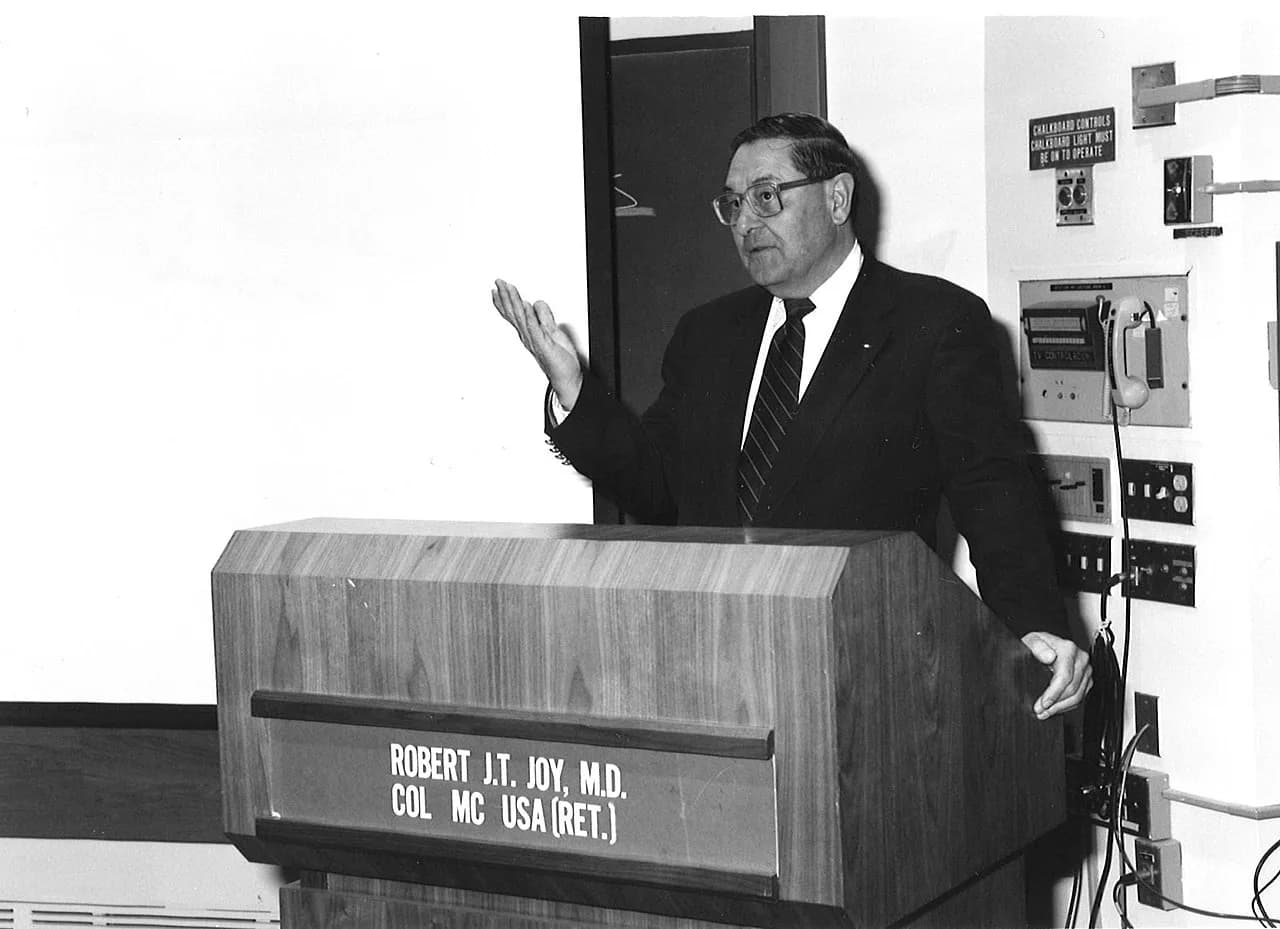 Robert J. T. Joy