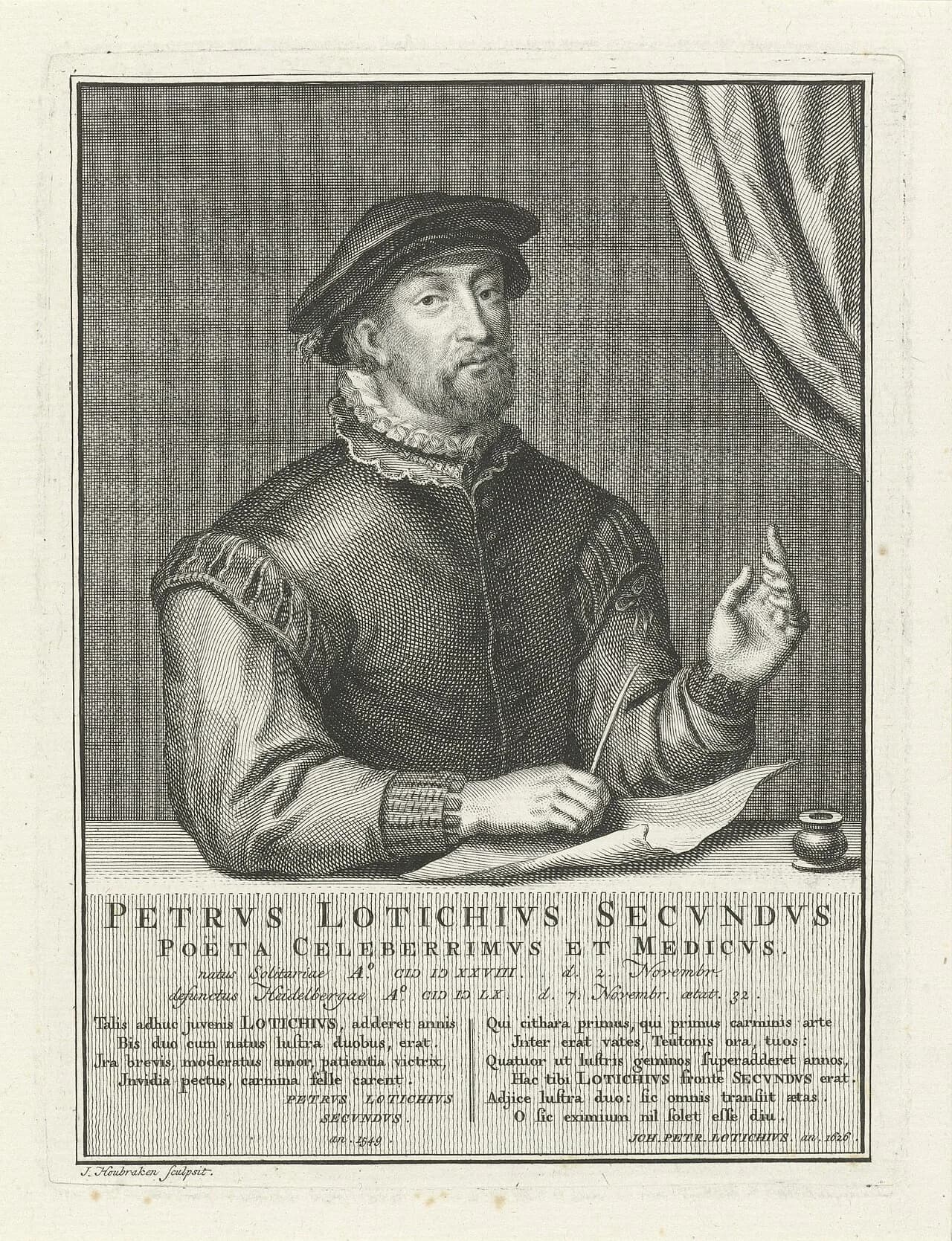 Petrus Lotichius Secundus