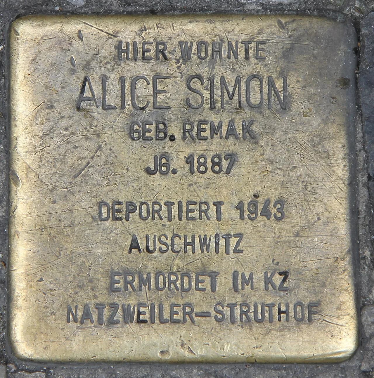 Alice Simon