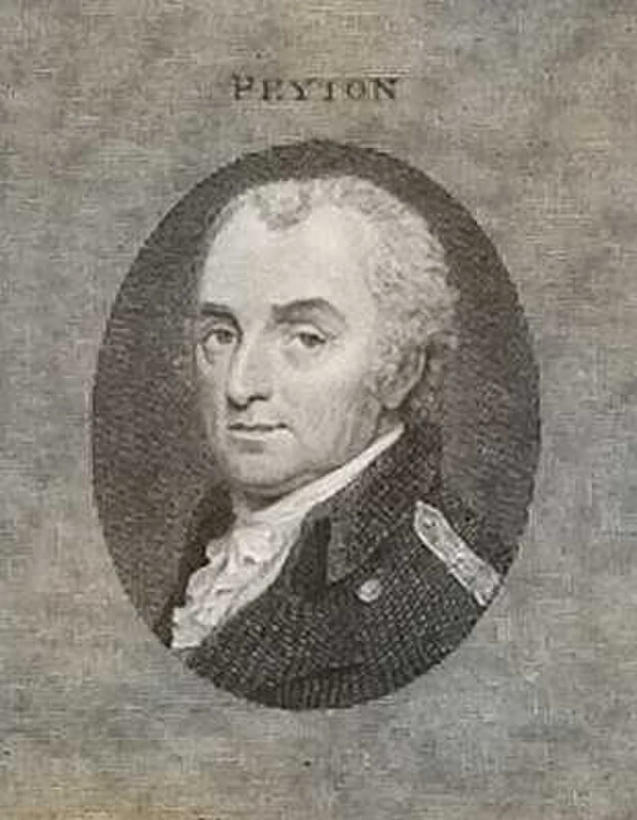 John Goodwin Gregory Peyton