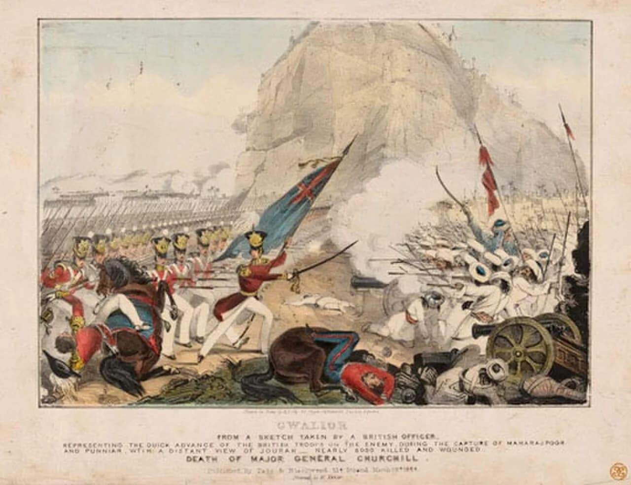 Maj.-Gen. [Chatham] Horace Churchill