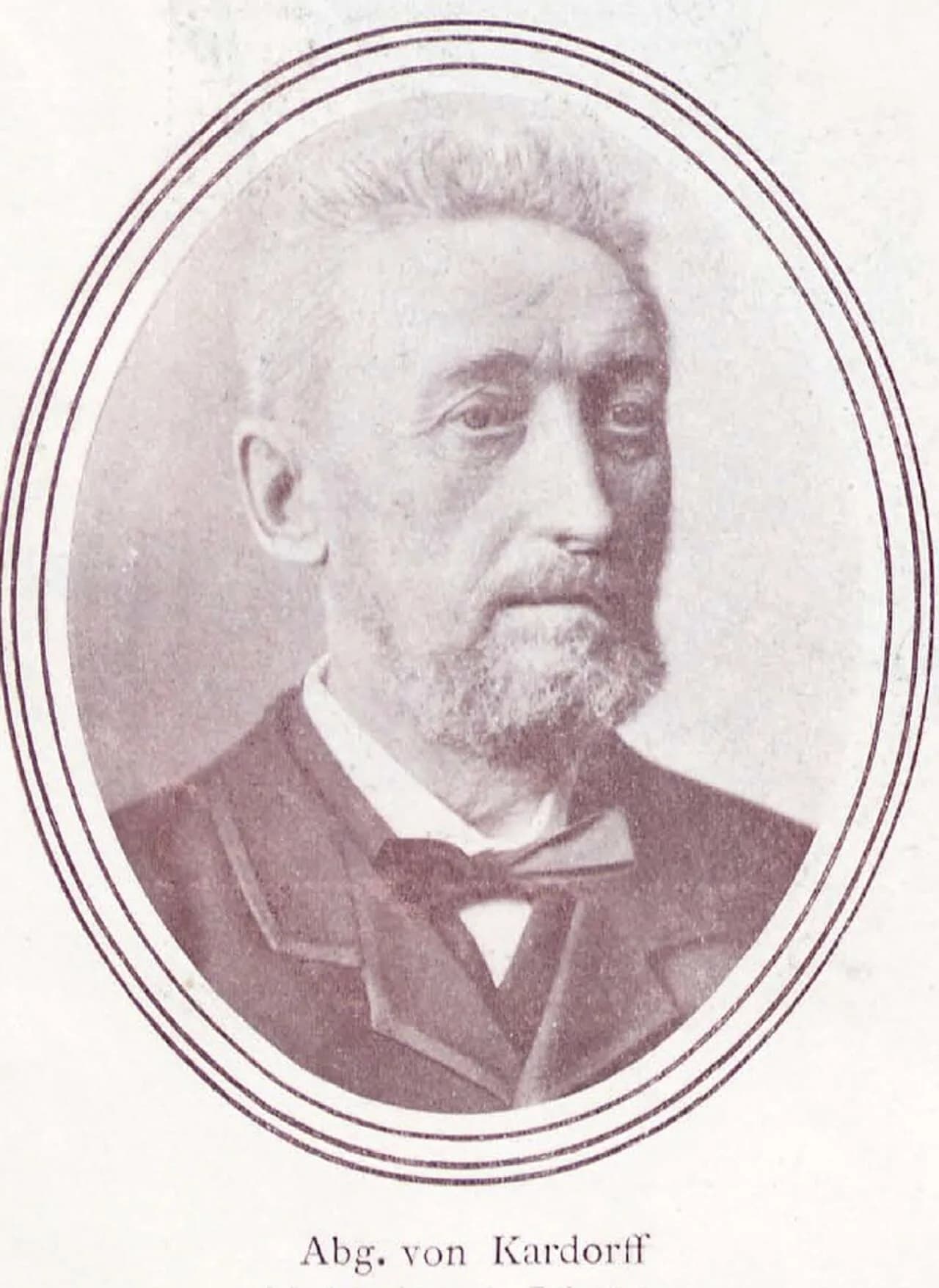 Wilhelm von Kardorff