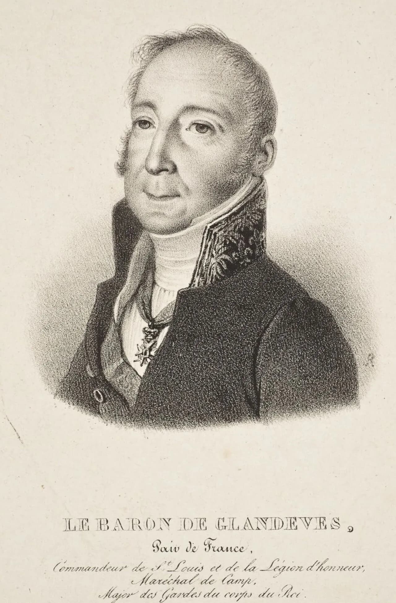 Georges-François-Pierre de Glandevès