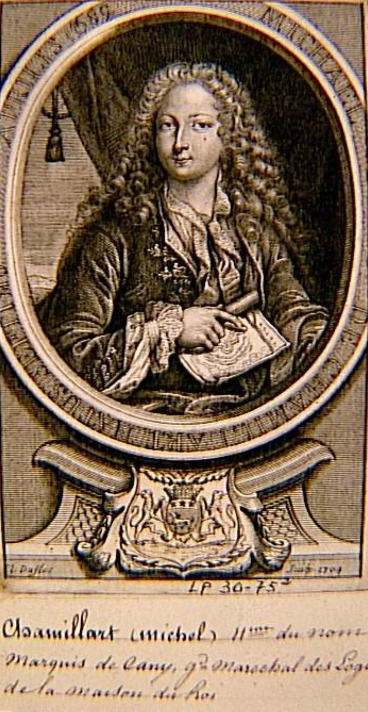Michel Chamillart, 2.Marquis de Cany