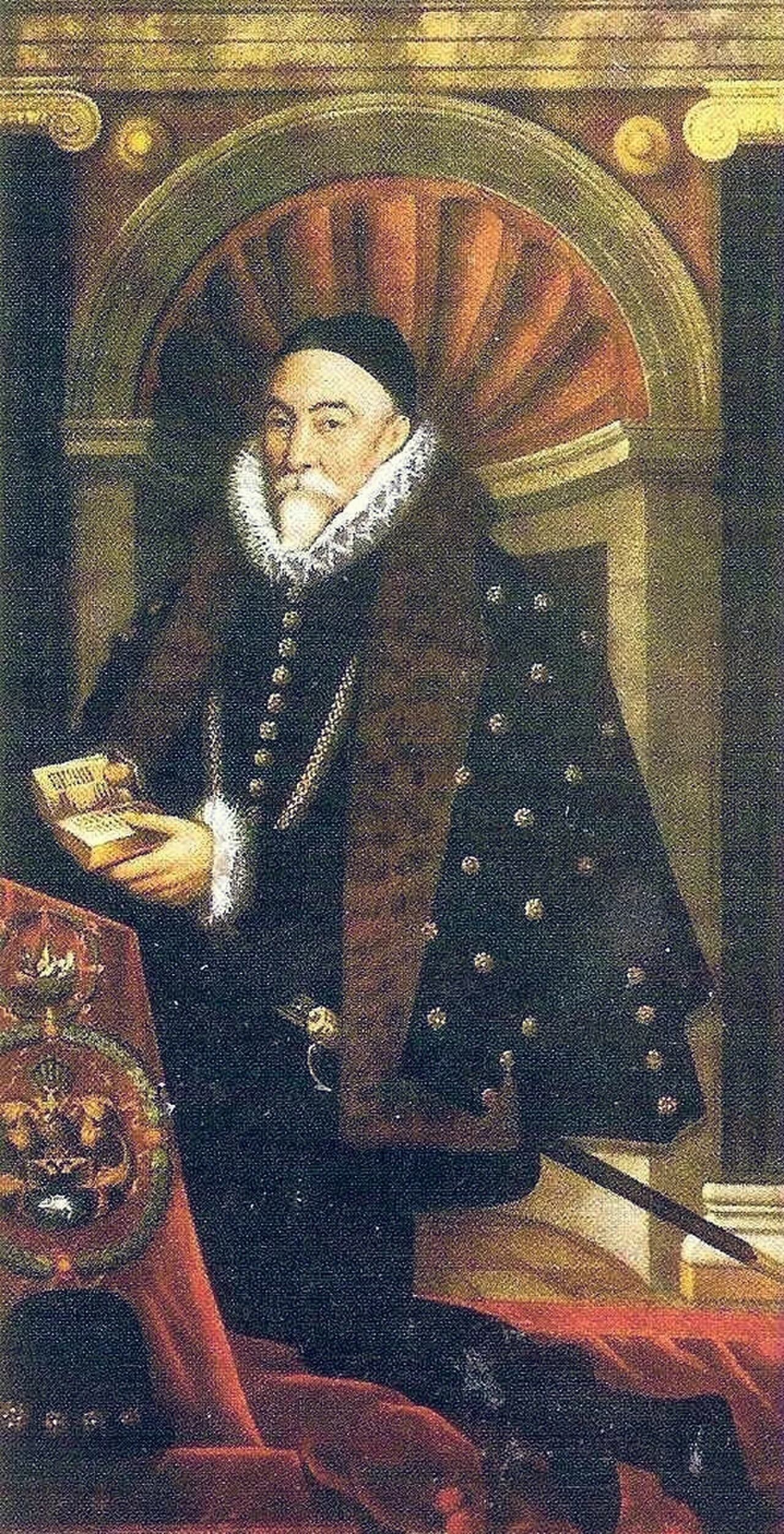 Leonhard I. von Taxis