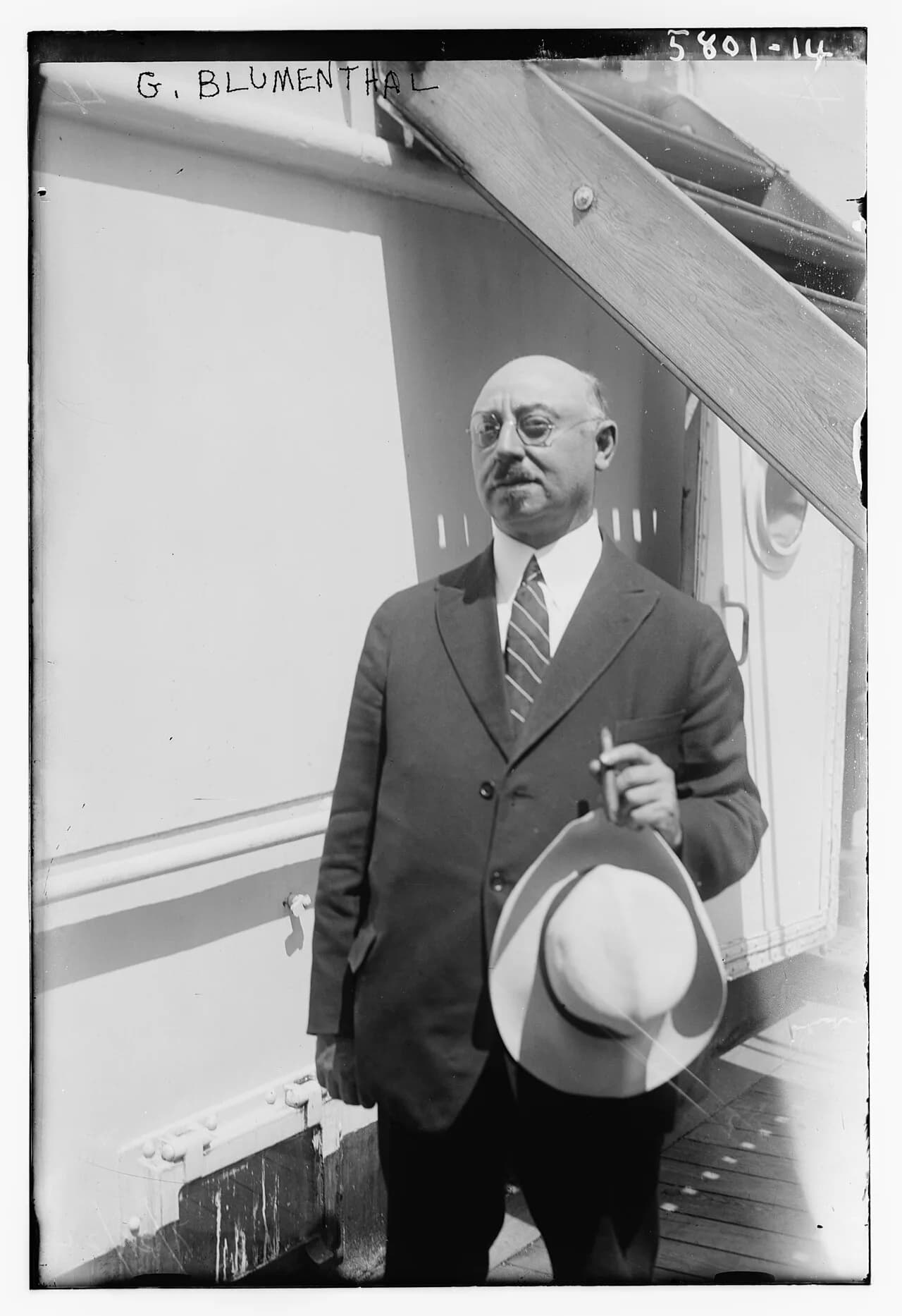 George Albert Blumenthal