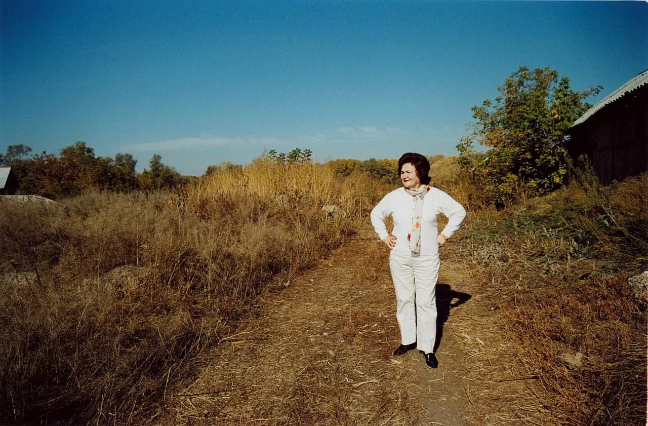 Valentina Fedorovna Chernomyrdina