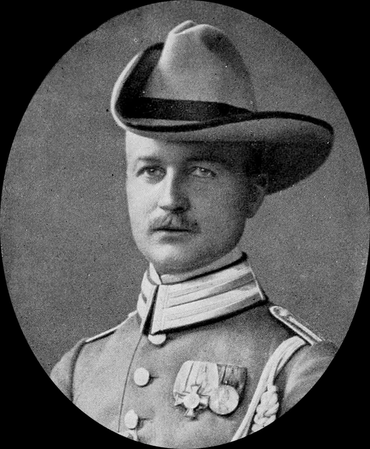 Arnold Schultze, später Schultze-Rhonhof