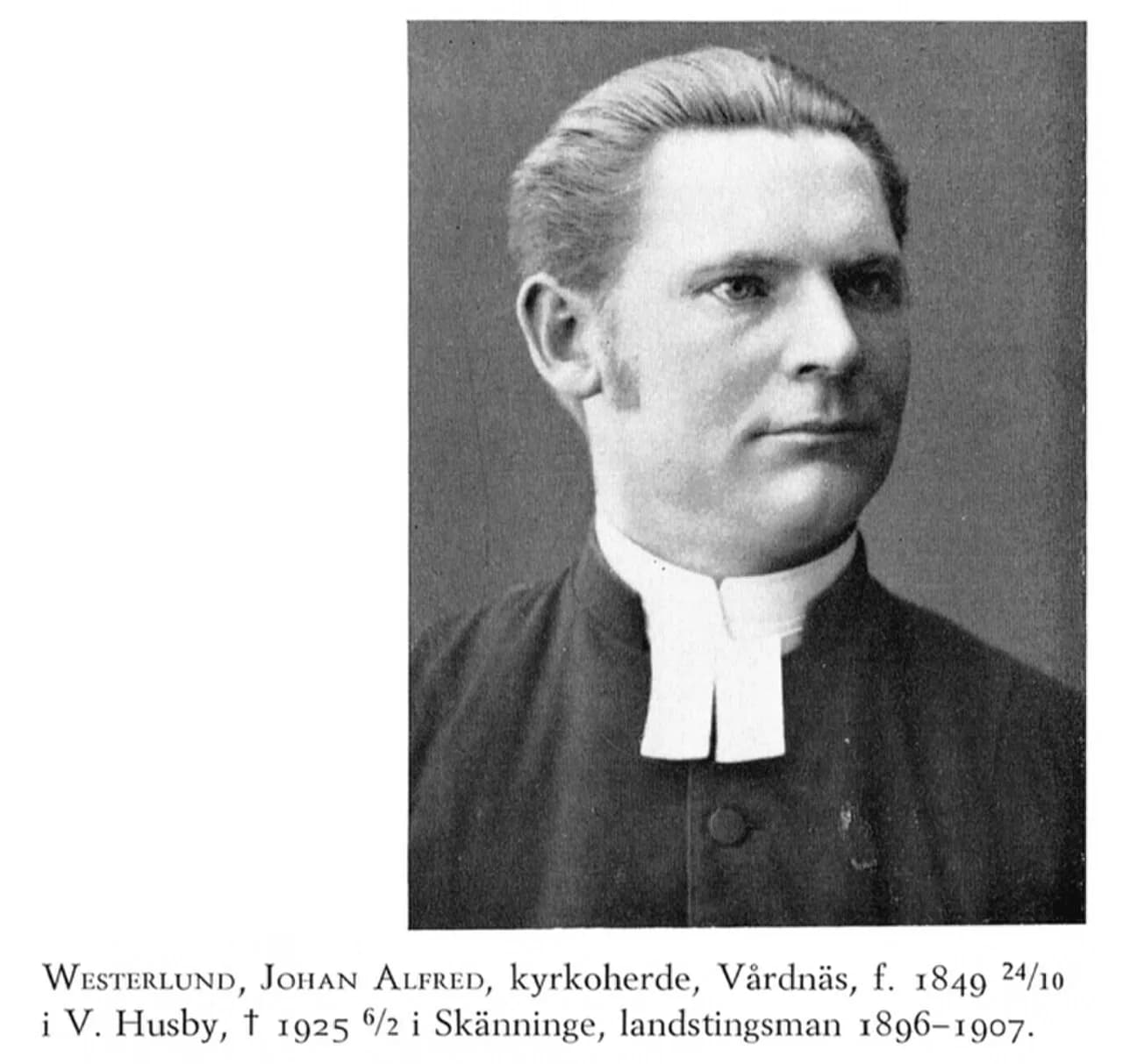 Johan Alfred Westerlund