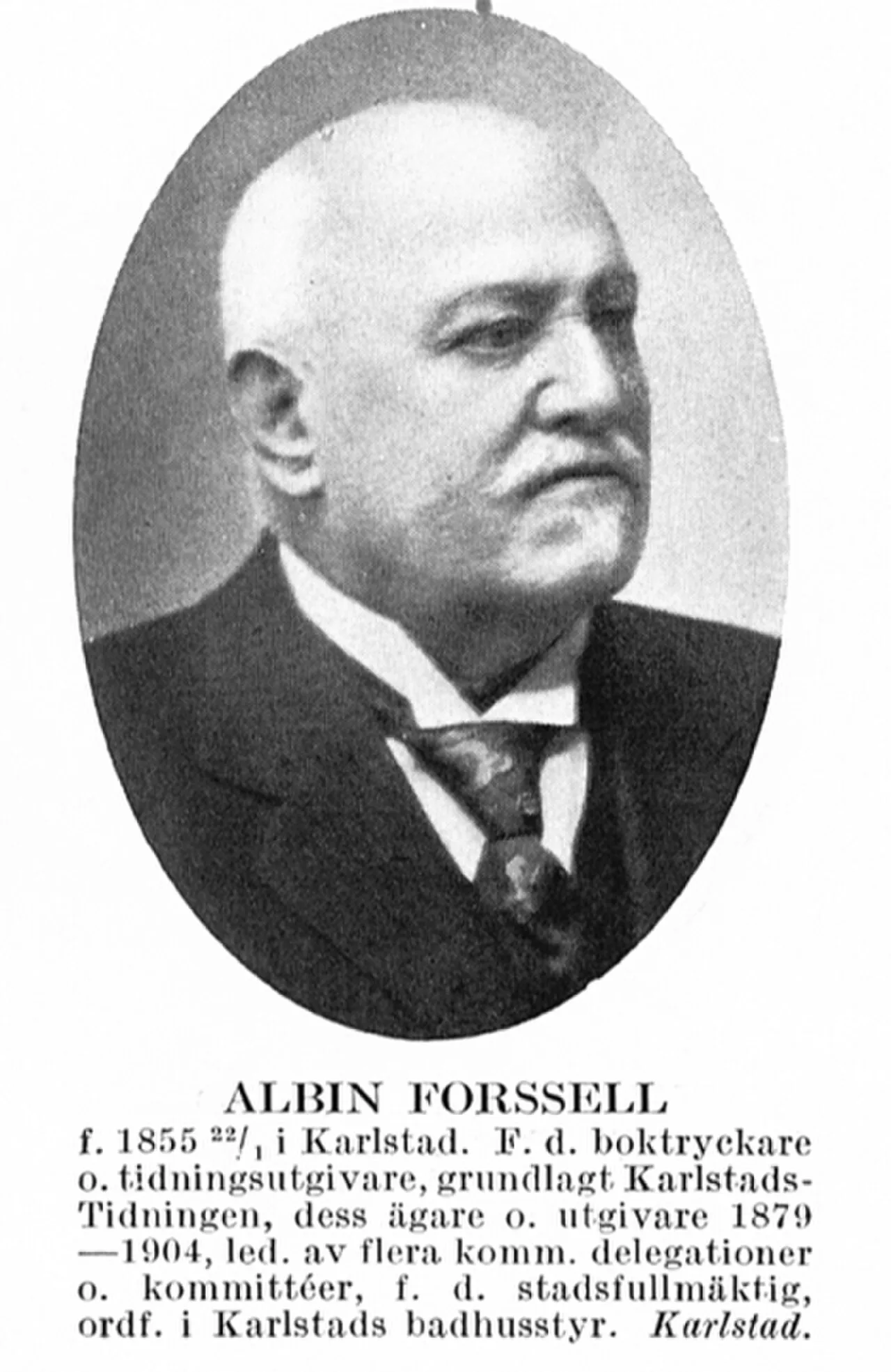 Albin Forssell