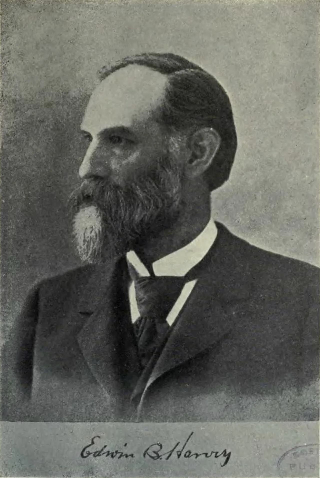 Edwin Bayard Harvey