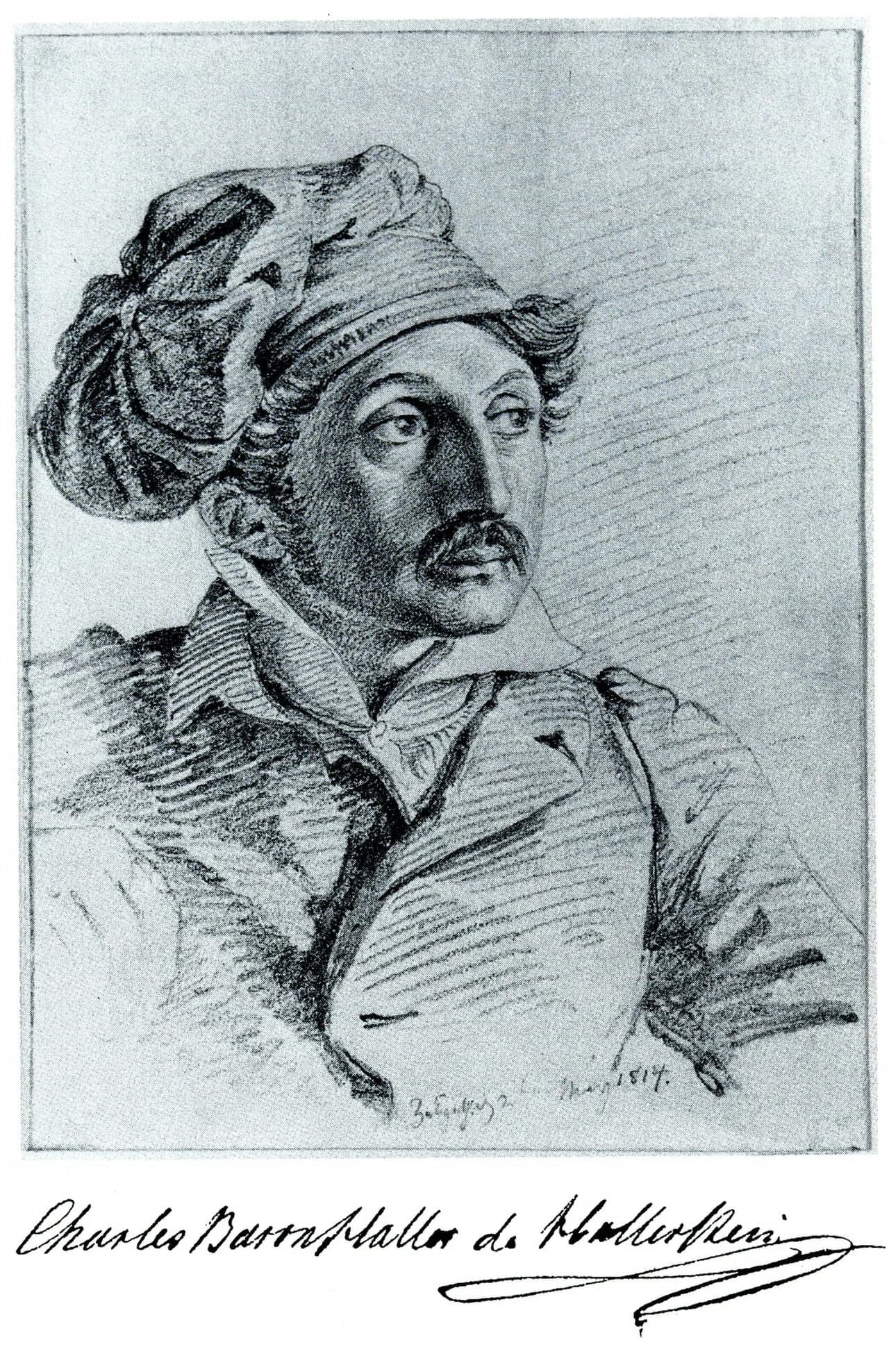 Carl Haller von Hallerstein