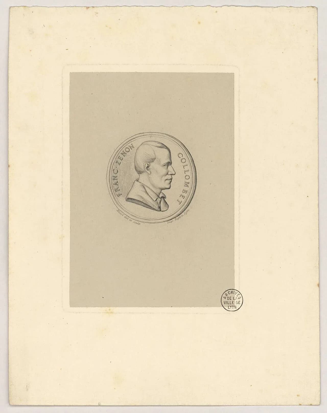 François Zénon Collombet