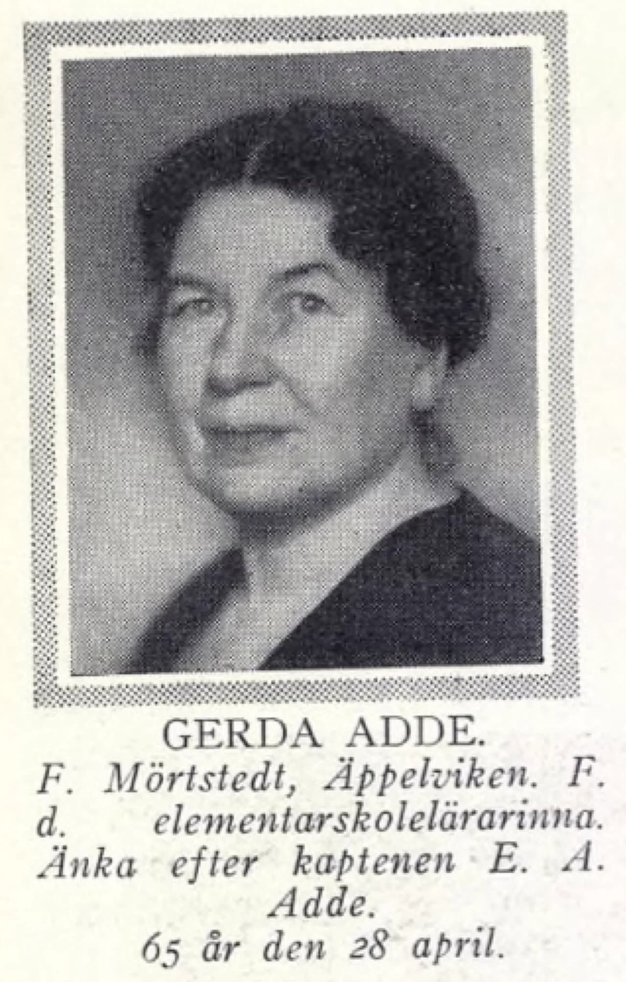 Gerda Adde