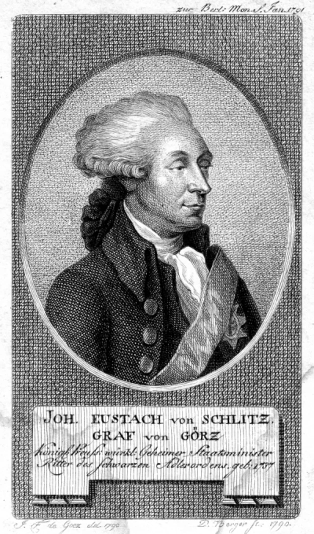 Johann Eustach von Görtz