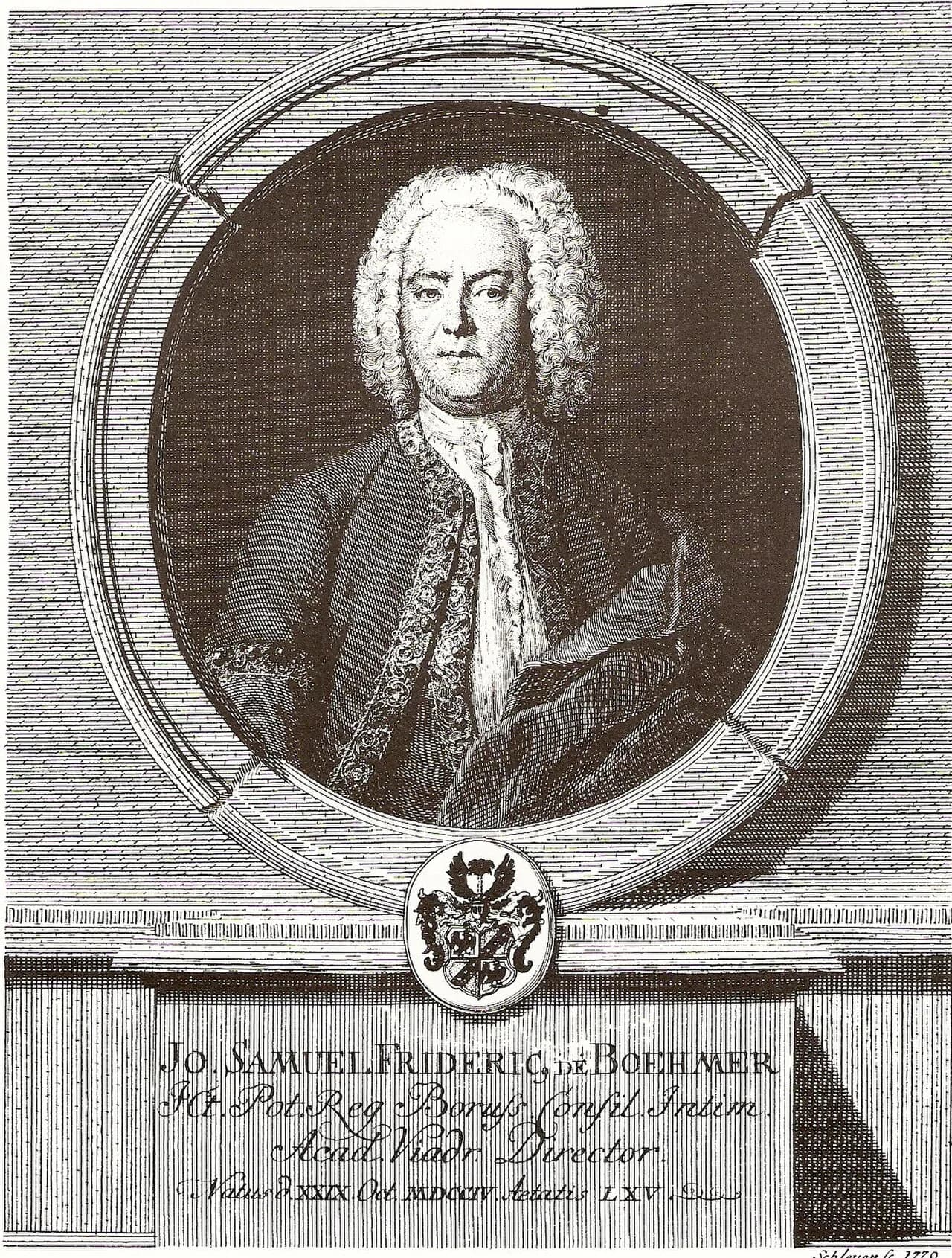 Johann Samuel Friedrich von Böhmer