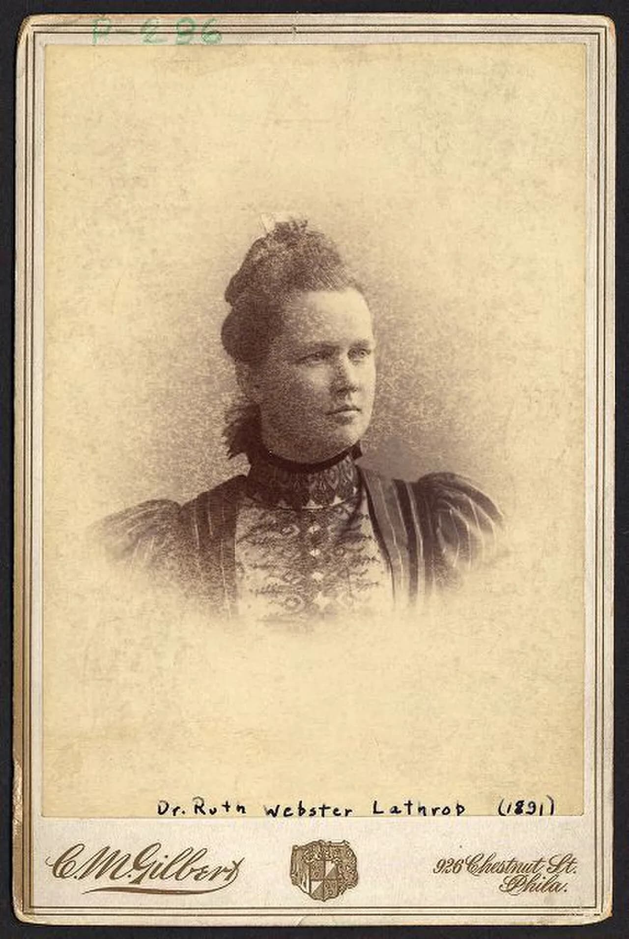 Ruth Webster Lathrop