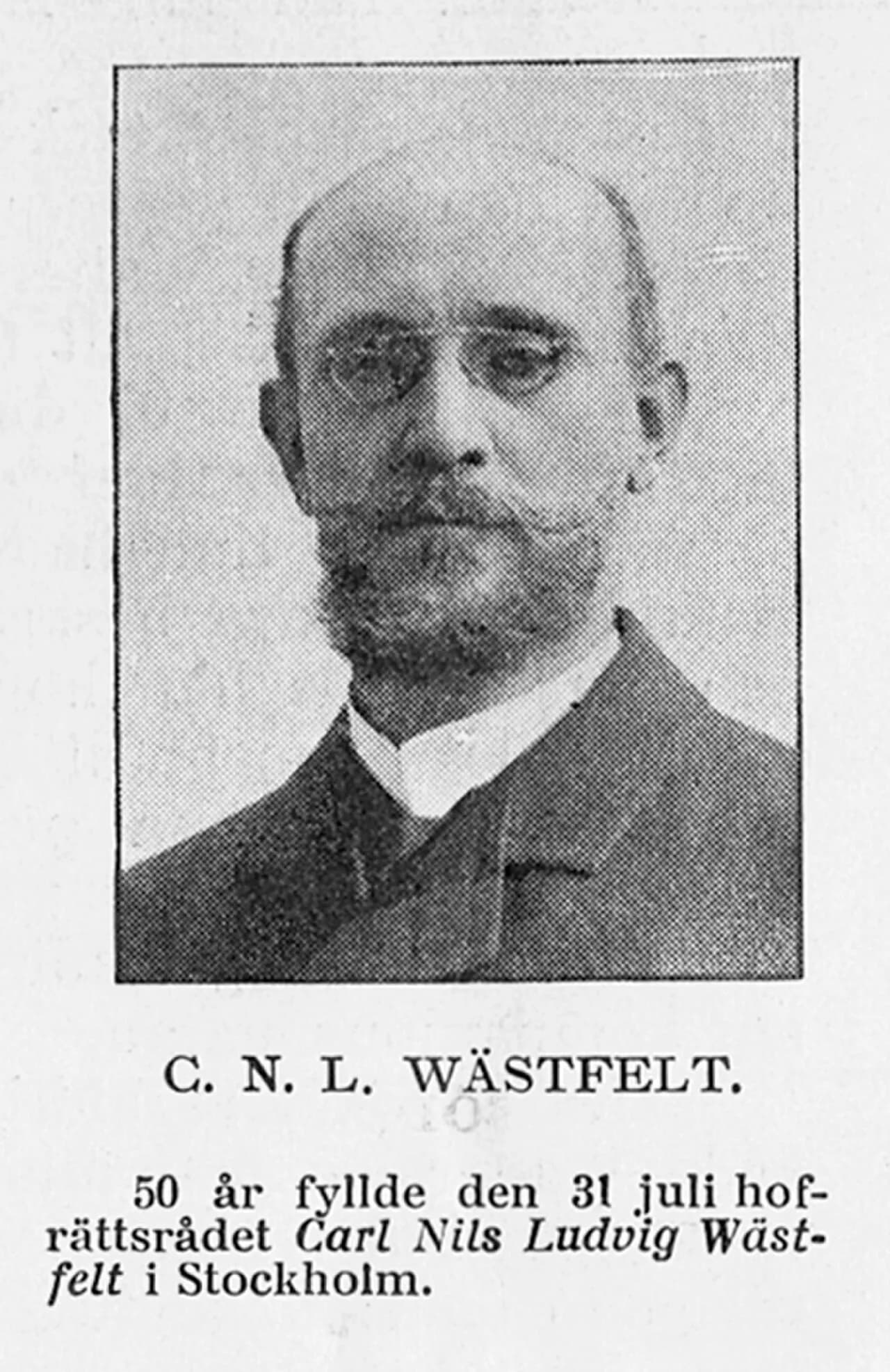Carl Gustaf Wästfelt