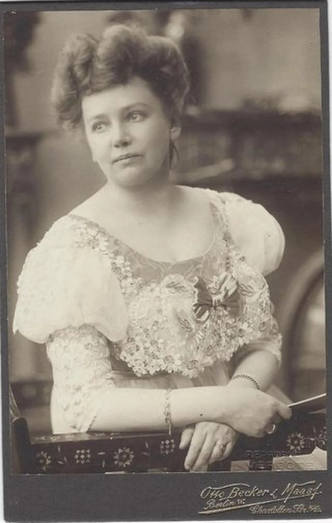 Margarete Böhme