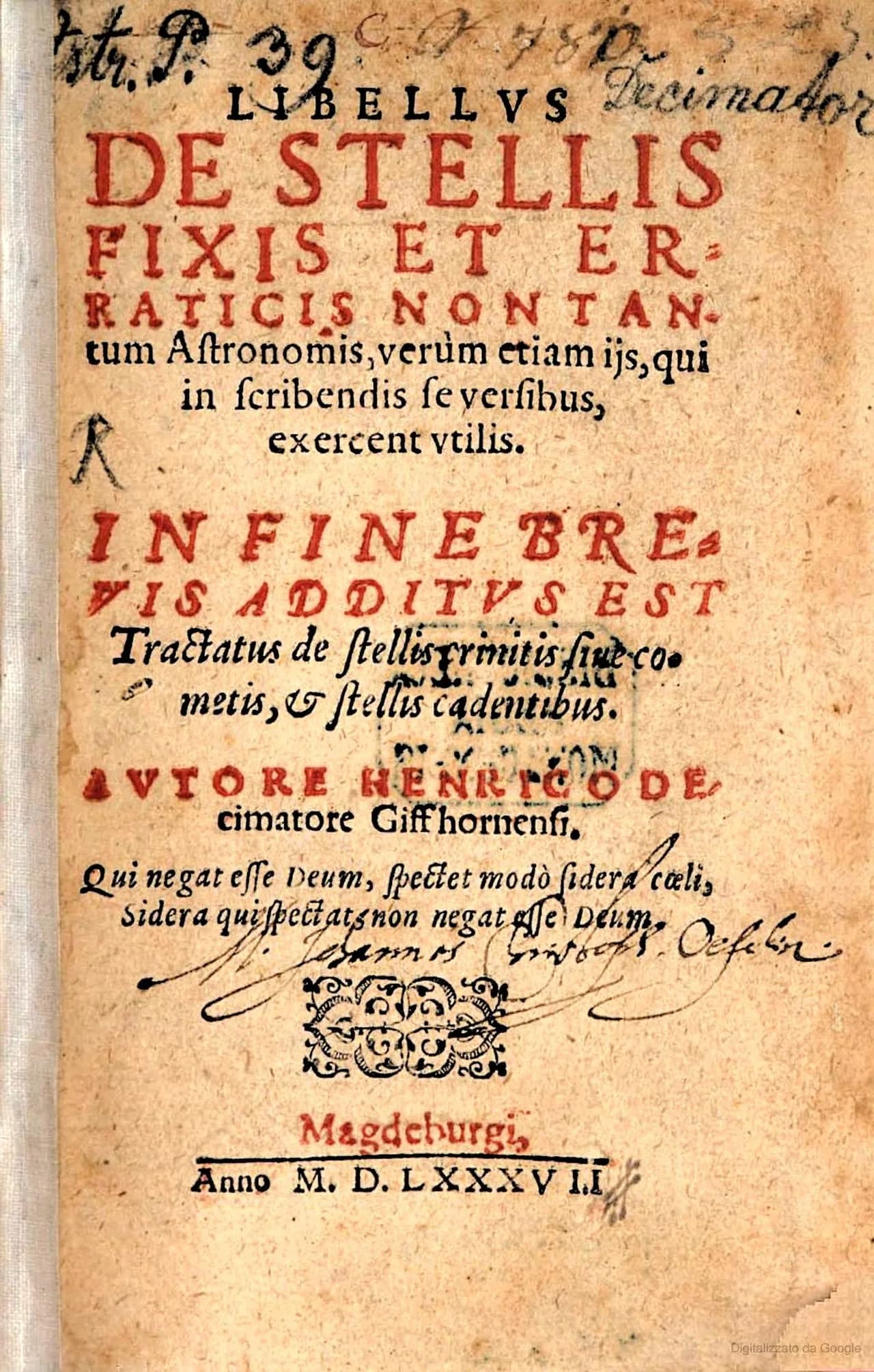 Heinrich Decimator