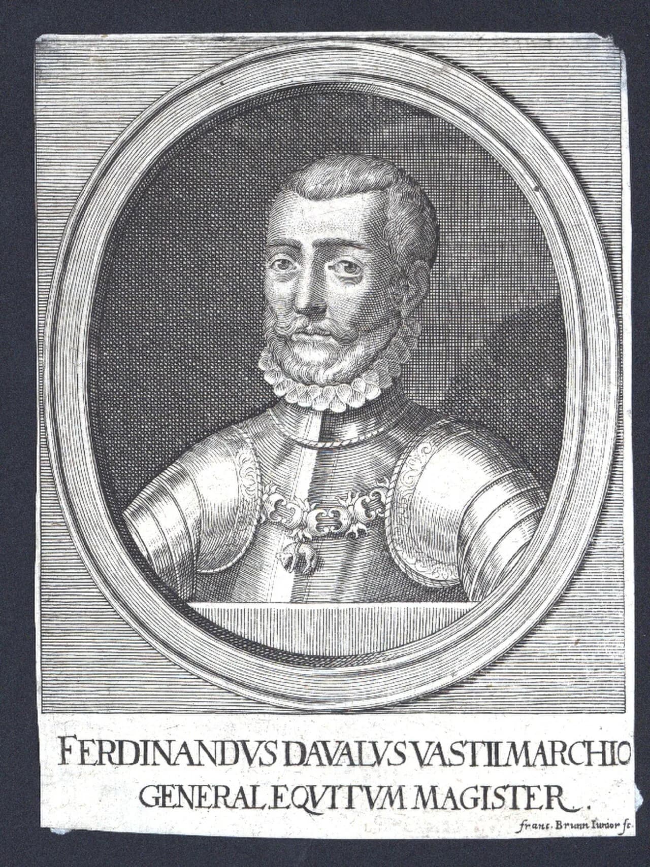 Francesco Fernando d’Avalos d’Aquino d’Aragona