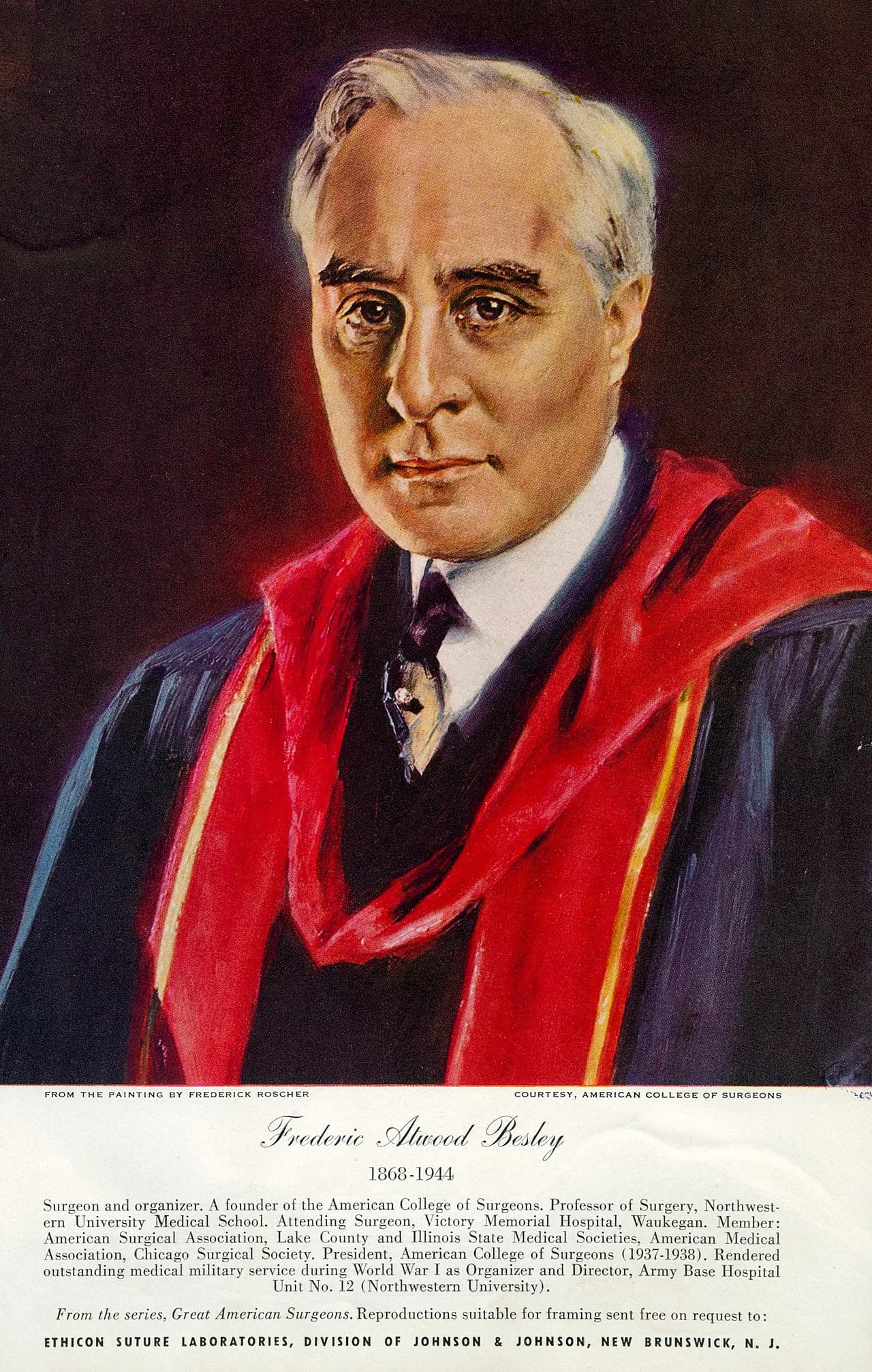 Frederic Atwood Besley