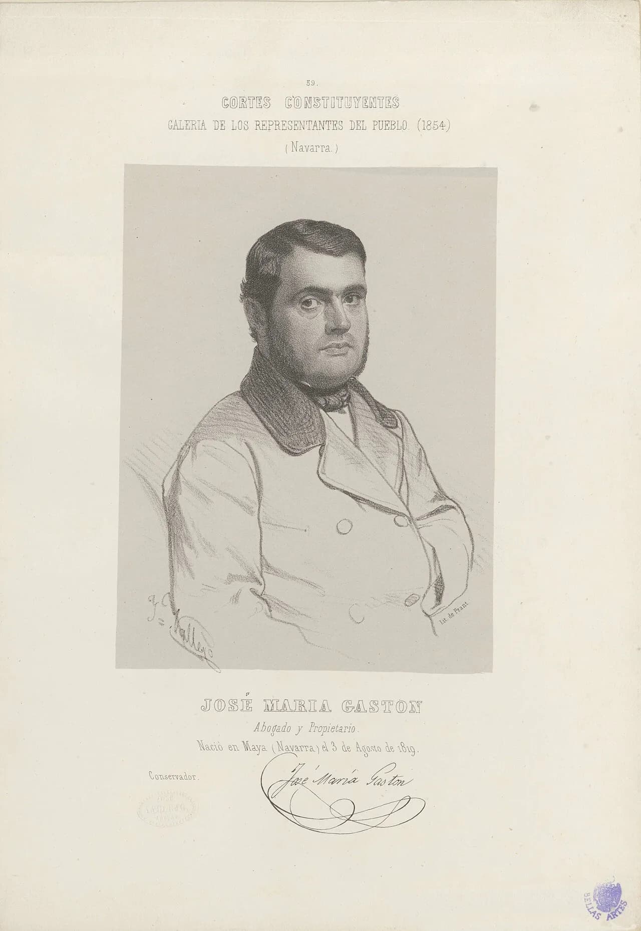 José María Gastón Echeverz