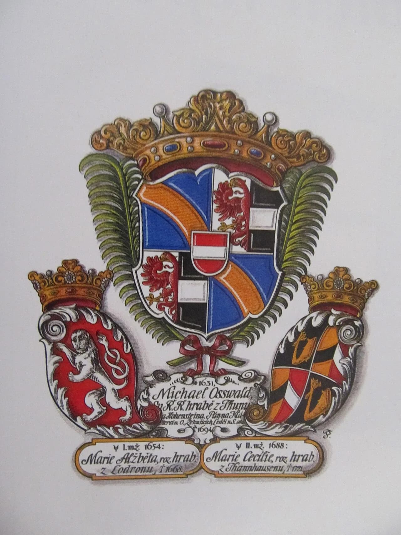Graf Joseph von Thun und Hohenstein