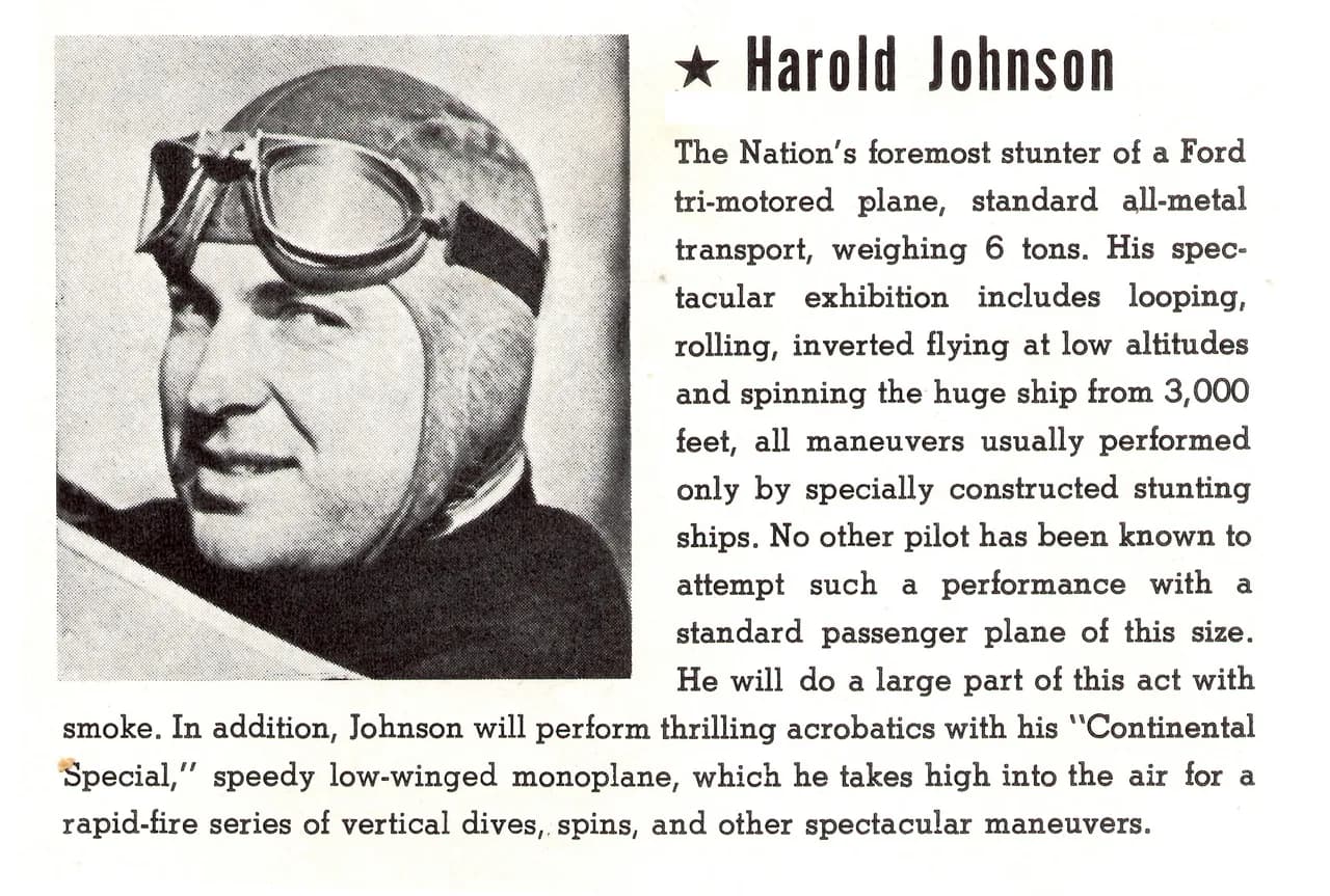 Harold Sherman Johnson