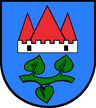 Coat of arms of Jeziorany