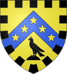 Coat of arms of L'Escarène