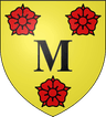 Coat of arms of Mézel