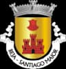 Coat of arms of Freguesia de Santiago Maior