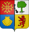 Coat of arms of Pujaudran