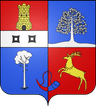 Coat of arms of Préchac